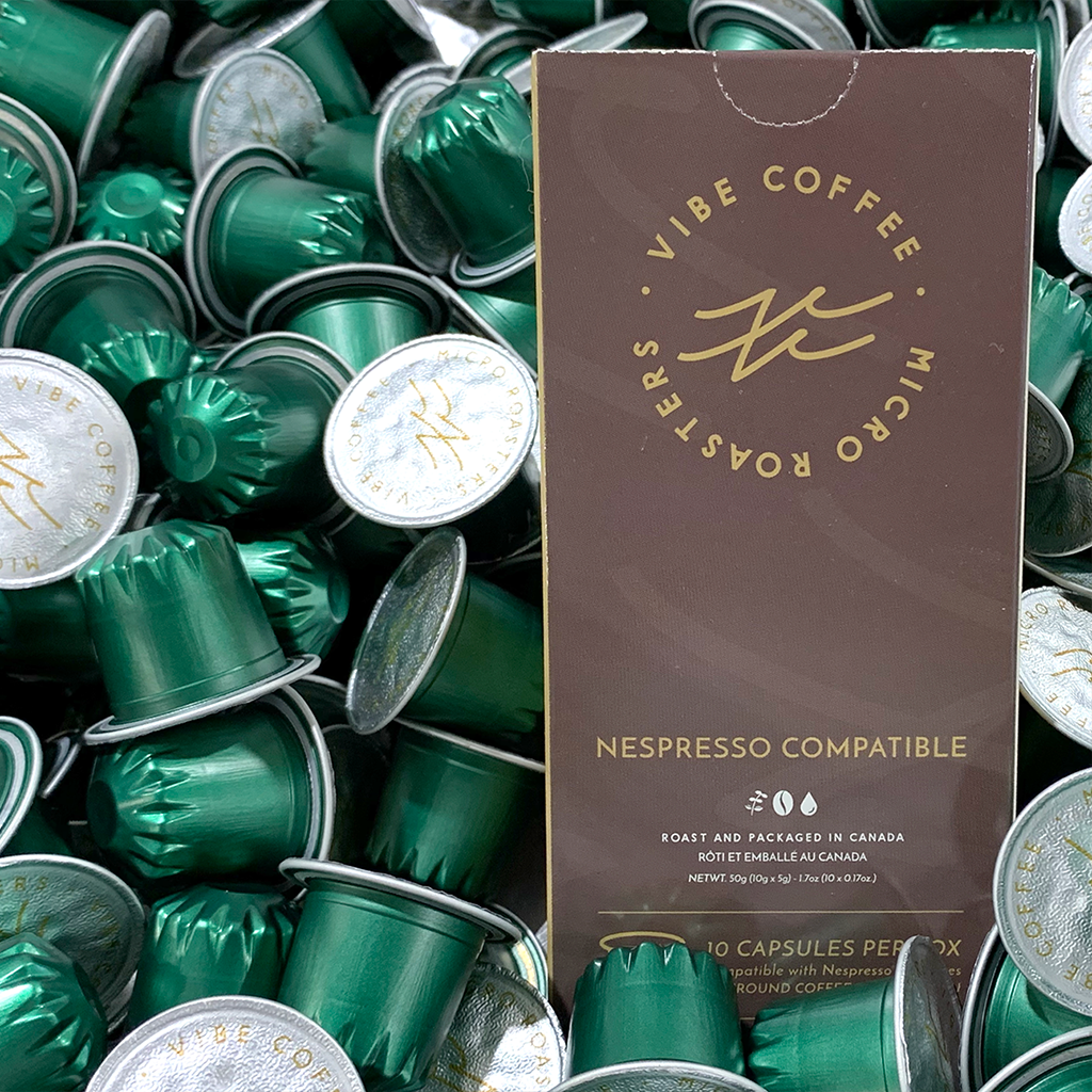 Vibe Coffee Nespresso Capsules Still Vibin’ (Box of 10)